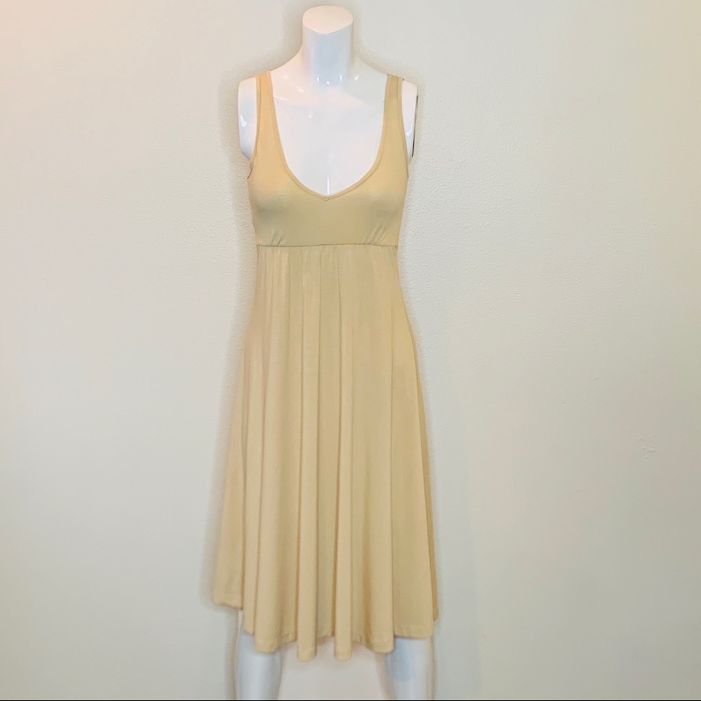 Banana Republic Cream Dress